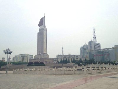 重慶,八一,廣場,