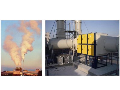 工業顆粒廢氣淨化器